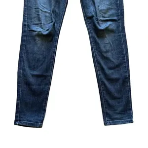 Just Black Mid Rise Blue Soft Skinny Denim Women’s Minimalist Jeans SZ 26 # 1543 thumbnail 3