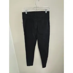 Free People We The‎ Free High Rise Skinny Jeans Dark Shadows Black Size 30 thumbnail 9