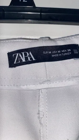 ZARA Business Pants Whitw thumbnail 2