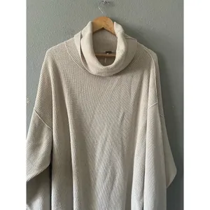Free People Softly Structured Tunic Sweater thumbnail 5