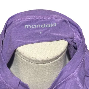 Mandala Women's Long Sleeve Top - Purple - S thumbnail 6