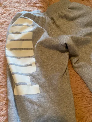 Puma Sweatpants Jogger Light Grey thumbnail 4