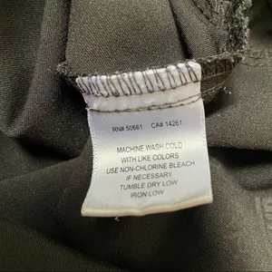 GREY’S ANATOMY black scrubs-drawstring pants thumbnail 7
