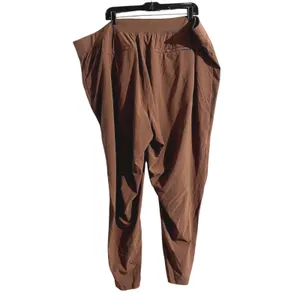 Athleta Brooklyn Ankle Pant Hearth Rose Neutral Hybrid Athleisure Plus Size 26‎ thumbnail 5