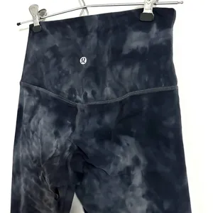 Lululemon Align Crop 21" *Diamond Dye-Pitch Grey/Graphite Grey 4 thumbnail 5