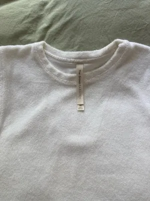 Babaton Aritzia terry tank thumbnail 2