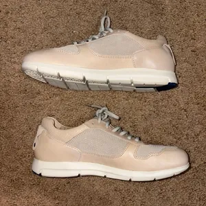 Birkenstock Cincinnati Leather Suede Lace Up Tie Sneaker Taupe 38 / 7 - 7.5 thumbnail 3