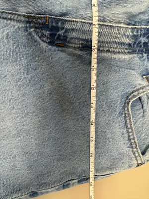 Abercrombie & Fitch Light Blue Relaxed Women’s Jeans Size 10 thumbnail 9