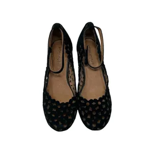 Jeffrey Campbell Delaisy Cut‎ Out Wedge Heels in Black Size 6 thumbnail 2