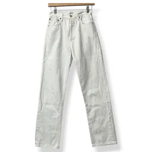 AGOLDE Jeans Cotton White High Rise Straight Leg‎ Coastal Minimalist Womens 25 thumbnail 3