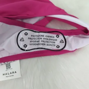 HALARA SWIMWEAR Solid High Waisted Bikini Bottom Swimsuit‎ | SMALL thumbnail 3