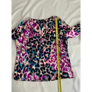 Alice & Trixie Bright Leopard Print NWT size large $297 thumbnail 6