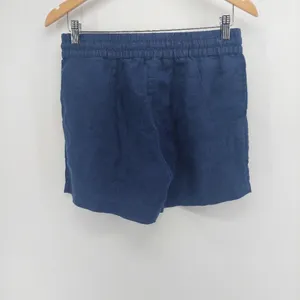 Tommy Bahama Palmbray High-Rise 100% Linen Easy Shorts Size XS thumbnail 2