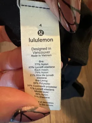 Lululemon Sports Bra thumbnail 3