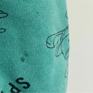 Space Jam Hoodie All Over Print Tune‎ Squad Teal Womens Size Small Basketball thumbnail 3