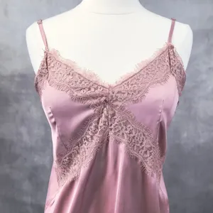 Love Tree Y2K Babydoll Cami Tank Top Women Small Pink Soft Girl Coquette Romantic Dainty‎ thumbnail 2