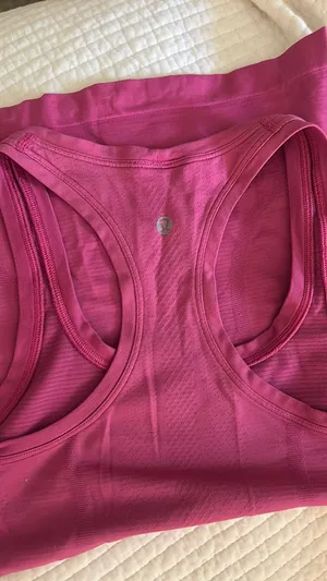 Pink Lululemon Tank Top thumbnail 2