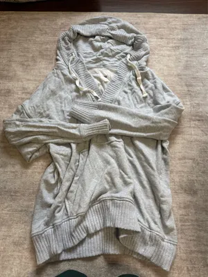 Aerie Down-To-Earth Henley Hoodie size medium thumbnail 2