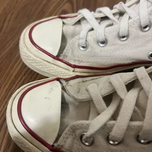 FLAWED Converse Chuck Taylor Parchment High Top Sneakers Size 6 US thumbnail 2