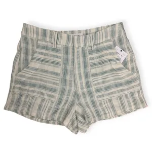 O’Neill Embroidered Emerald Green Stripes Casual Garcia Shorts NWT thumbnail 4