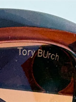 TORY BURCH Logo Brown Gradient Oversized Sunglasses thumbnail 10