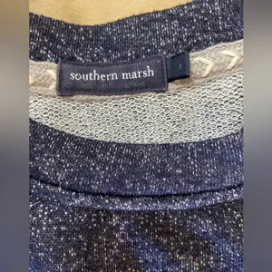 Southern Marsh Asheville Navy Terry Sweatshirt Small thumbnail 2