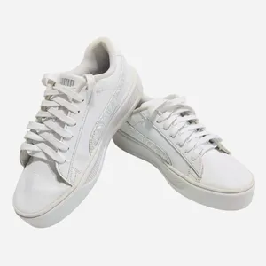 Puma Platform V3 Rose Embroidered Pop Up Sneakers size 8 thumbnail 7