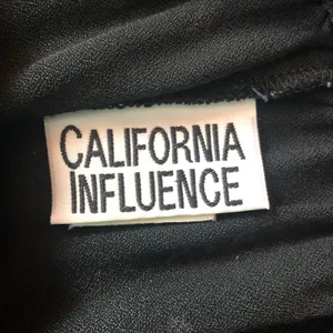 California Influence Vintage Dark Floral Skort Womens Medium Y2K Fairy Grunge thumbnail 3