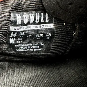 Nobull Trainers Shoe Low Seamless SuperFabric Abrasion Resistant Black M11 W12.5 thumbnail 6
