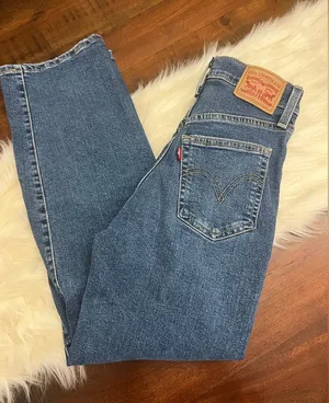 Levi’s Ribcage Straight Ankle Jeans 24 High Rise Button Fly Waterless thumbnail 1