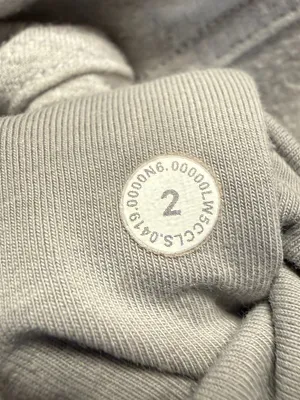 Lululemon Still Chill Jogger Sweatpants Women's 2 Heather Gray Active Loungewear thumbnail 13