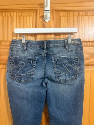 Silver Jeans Vintage Y2K Aiko Bootcut Jeans Size 32 thumbnail 4