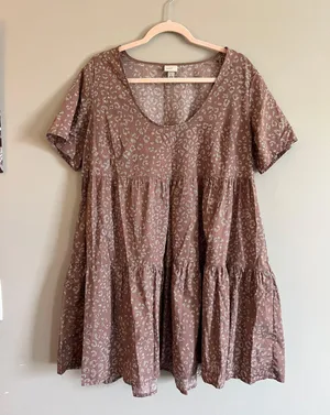 Cocoa Animal Print Dress thumbnail 1