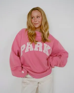 Parke Pink Aid Mockneck-New with Tags thumbnail 1