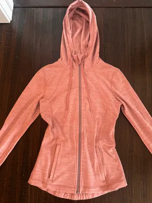 Lululemon Hooded Define Jacket Brier Rose Size 4 thumbnail 3