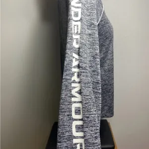 Under Armour Gray Hoodie Sweatshirt thumbnail 5