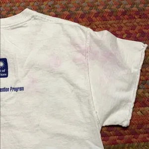 Quirky Graphic Tee Crop Top thumbnail 5