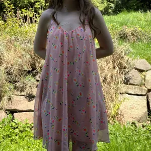 Lush Clothing Pink Floral Summer Dress thumbnail 2