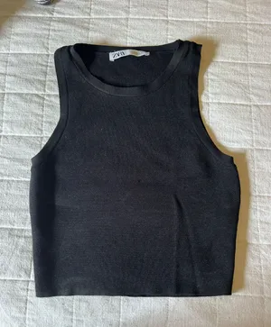 Zara Crop Tank thumbnail 2