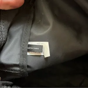 Marc Jacobs mini varsity nylon backpack black thumbnail 8
