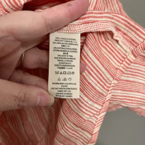 FREE PEOPLE Women’s Top‎ Hello There Relaxed Stylish Red/Orange Size Med thumbnail 6
