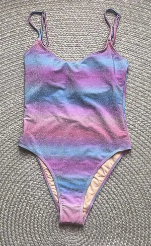 Cotton On One Piece Swimsuit Sz Medium thumbnail 1