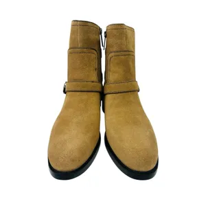 Franco Sarto L-Prina Taupe SU Suede Boot Women's Size 9M New With Box‎ thumbnail 3