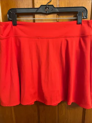 Sports illustrated Red Skirt/Skort, Worn Once, Large thumbnail 2