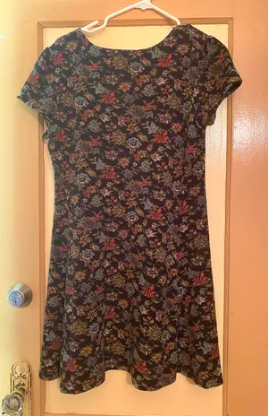 Floral Dress Multi Size L thumbnail 2