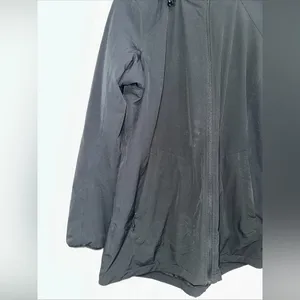 Duluth Trading Co Faux Fur Lined Hooded Full Zip Jacket L thumbnail 3