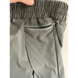 Blooming Jelly Womens Athletic‎ Running Shorts Gray Size Medium Zipper Pocket thumbnail 6
