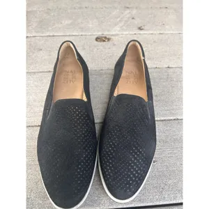 Naturalizer Bonnie Black Leather Perforated Slip On‎ Loafers WMNS 7.5 M Sneakers thumbnail 4