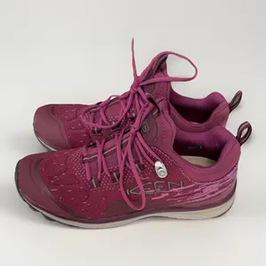 KEEN Berry Trail Hiking Shoes Women's US 7 Gorpcore Outdoor Knit thumbnail 2