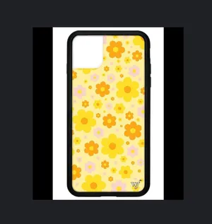Wildflower iPhone 11 Flower Case thumbnail 2